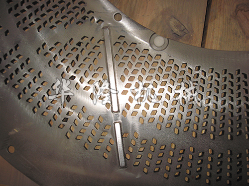 Pulper Rhomboid Sieve Plate